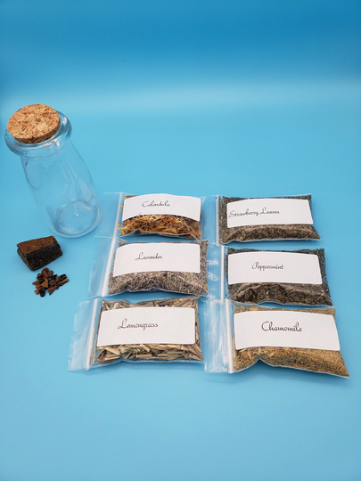 Health Oil Spell Kit