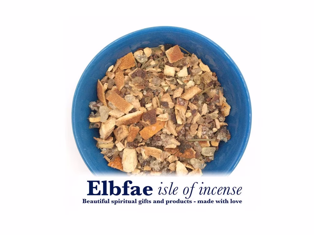Christmas Powerful Incense, Sacred Setting, Ritually Blended, Shamanic & Witchy Purposes, 100Ml Loose Mix. 1x ~ Handmade By Elbfae New