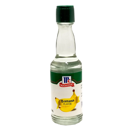 Mccormick Banana Flavoring Extract 20 Ml