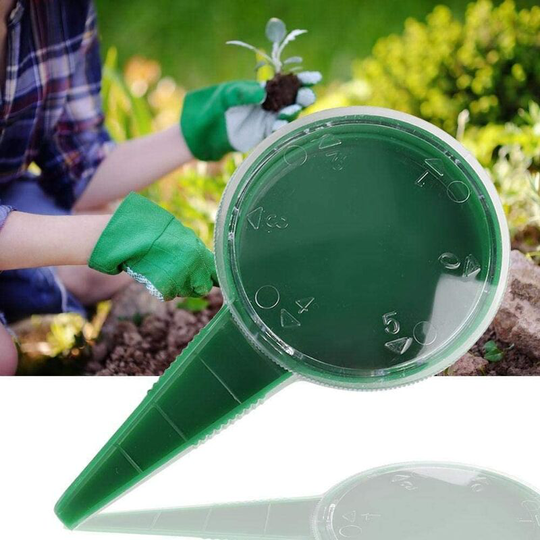 Seed Distributor, Seeding Tools, Garden Tools 5 Adjustable Seed Drills, Transplanters and Perforators in Different Sizes