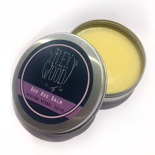 Vegan Herbal Healing Salve 'Boo Boo Balm'