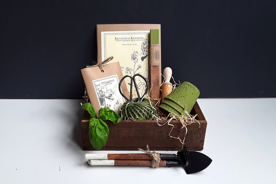 Grow Your Own Herb Gardening Gift Set
