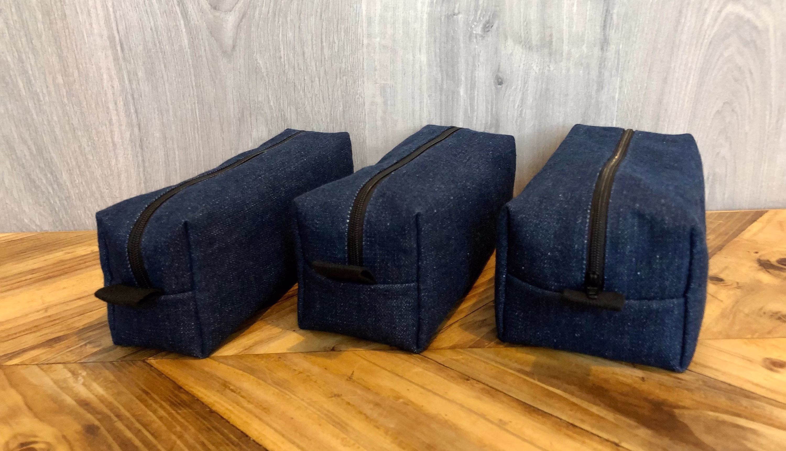 Pencil Case, Multi-Function Pouch, Denim Pencil School Accessories