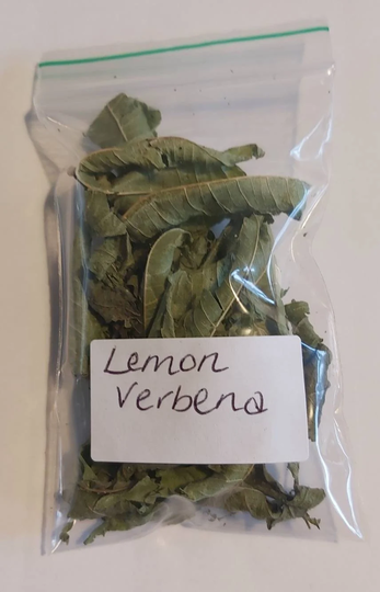 Lemon Verbena Fragrant Home Grown Loose Magical & Healing Herb - Spells & Incense Magic Wicca Pagan