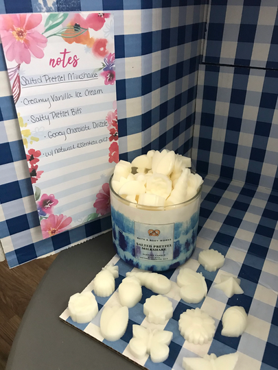 Bath & Body Works Salted Pretzel Milkshake Wax Melts