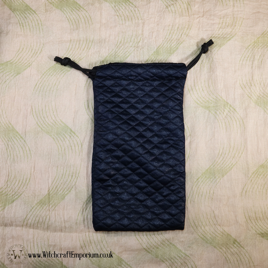 Midnight Quilt Tarot Pouch Altar Cloth Divination Ritual Magic Magick Wicca Wiccan Supplies Pagan