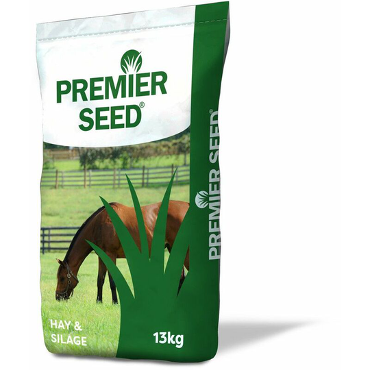 Premier Seed - Hay & Silage Grass Seed 13kg