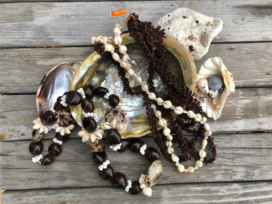 Seed, Shell & Nut Necklaces