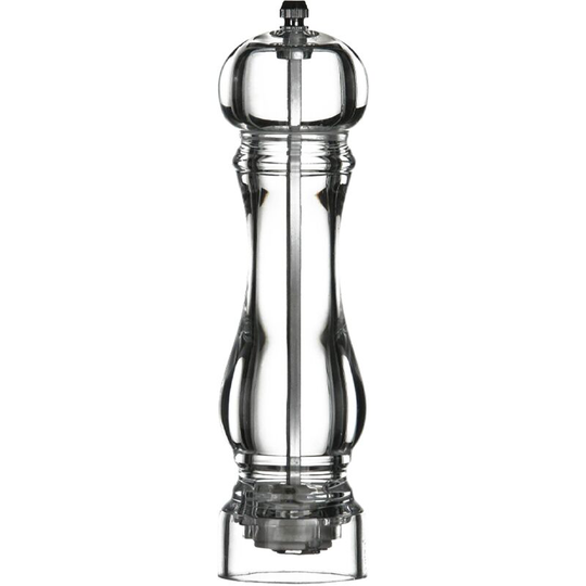 Salt and Pepper Grinder Adjustable Coarseness Pepper Mill Grinder Manual Pepper Grinder Ceramic 8 inches