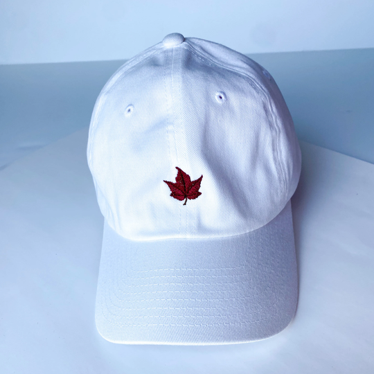 Fall Leaf Hat, Seasonal Mini Baseball Cap, Gift, Falling Leaves, Outfit Staples, Autumn Season Cap