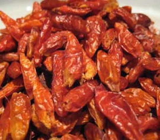 Birds Eye Chillies Red - Spices 50 Grams