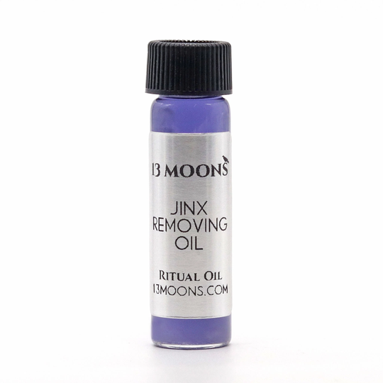 John The Conqueror Oil By 13 Moons, Spiritual Oil, Ritual Anointing Blended Essential Oils For Wicca, Witchcraft