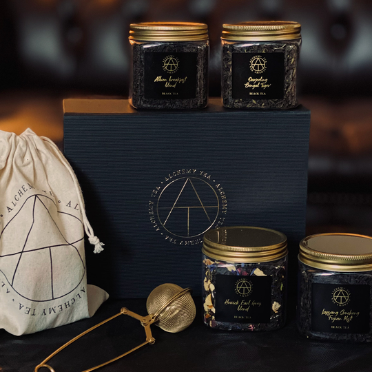 Alchemy Tea Old England Collection Gift Box Of Tea