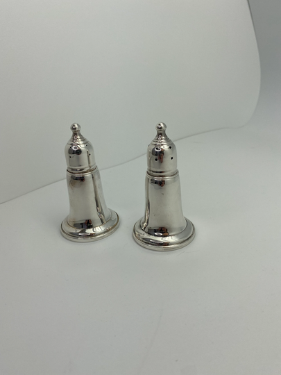 Empire Sterling Silver Salt & Pepper Shakers