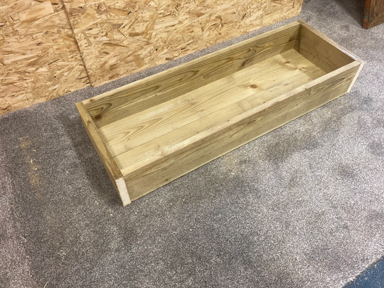 Wooden Garden Planter