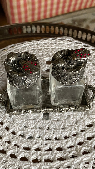 Whimiscal Lady Bugs Salt & Pepper Shakers By Mary Demarco