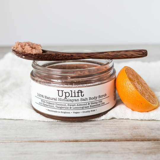 Uplift Vegan Organic Himalayan Salt Body Scrub