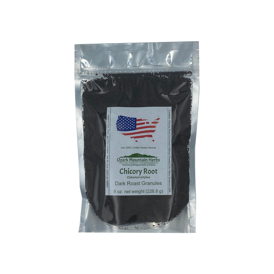 Chicory Grown in Usa 8 0Z Slow Roasted Non-Gmo