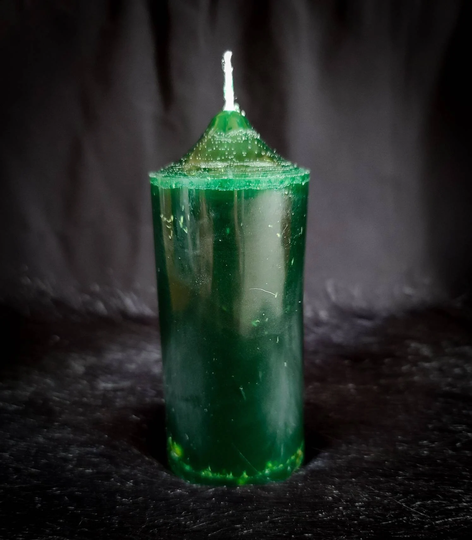Abundance Attraction Fixed Candle