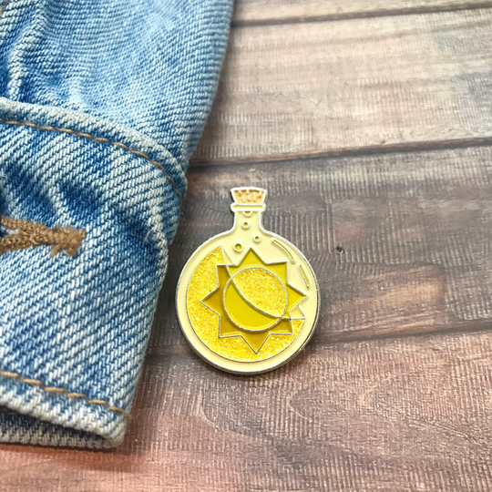 Summer Potion Enamel Pin | Season, Sun Gift