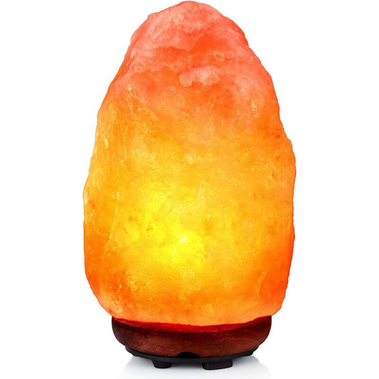 Himalayan salt lamp 2-3 kg pure air crystal lamp [energy efficiency class e].