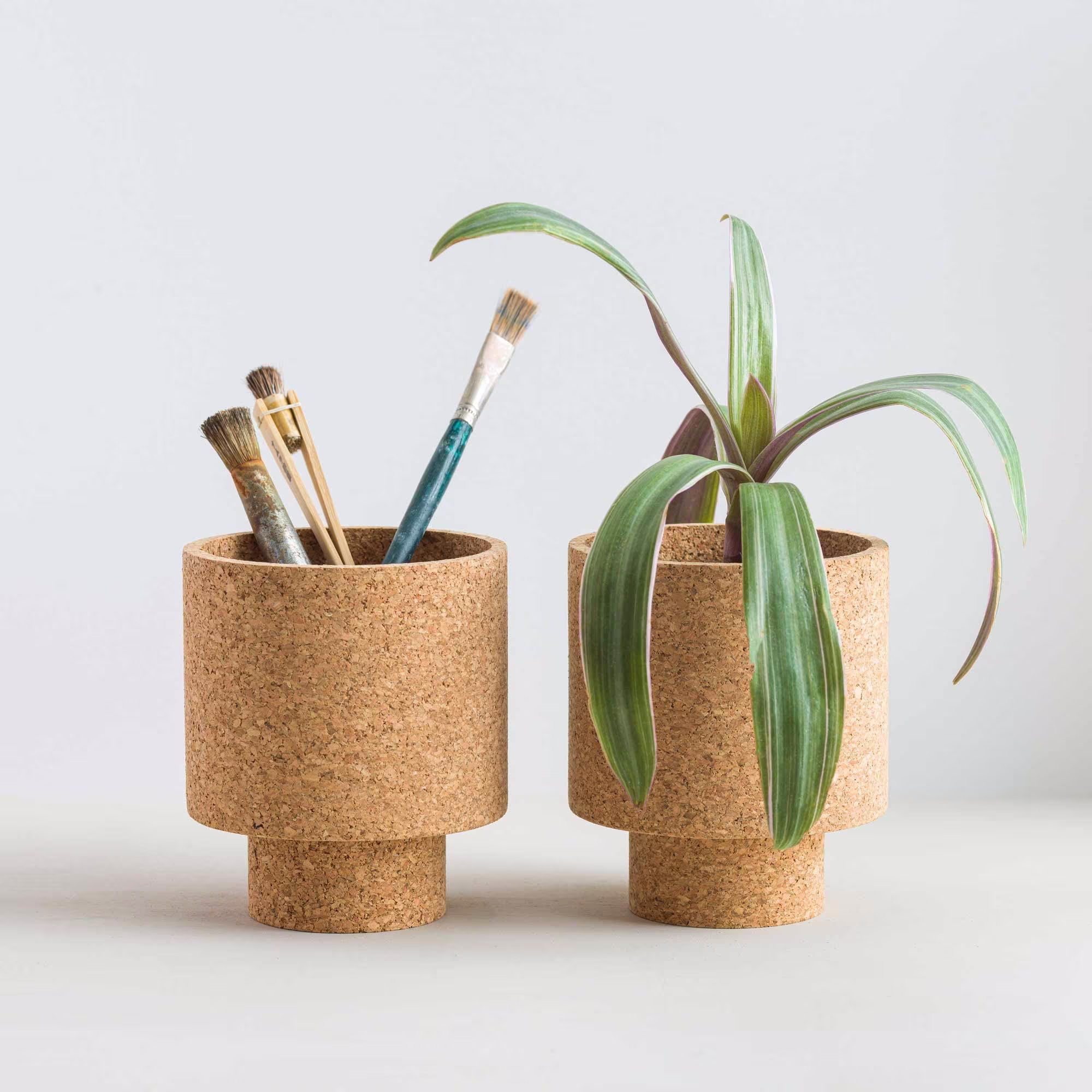 Isla Cork Planter - Desk Tidy