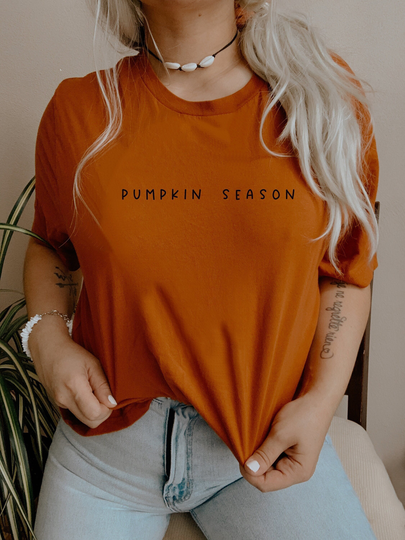 Pumpkin Season Shirt, Halloween Crewneck, Hello Pumpkin, Fall Lover, Happy Autumn Tee