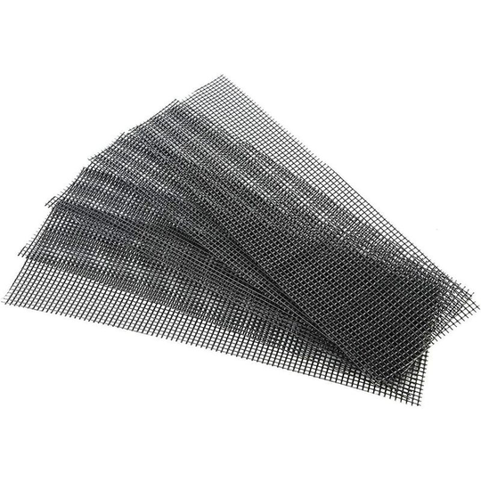5PCS Square Flower Pot Pad, Flower Pot Mat Gardening Mesh Flower Pot Pad Hole Mesh Breathable Pad for Garden Plants, Bonsai Garden Tools (30 * 10cm)