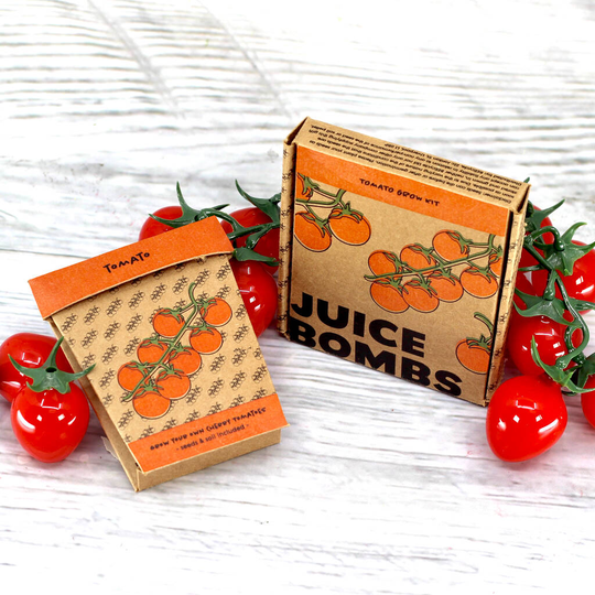 Juice Bombs Tomato Grow Pot Kit