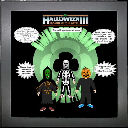 Halloween 3 Season Of The Witch Magnet Shadowbox