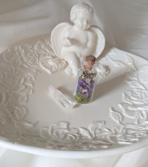 Intuition Spell Jar - Sophrosyne By Ash