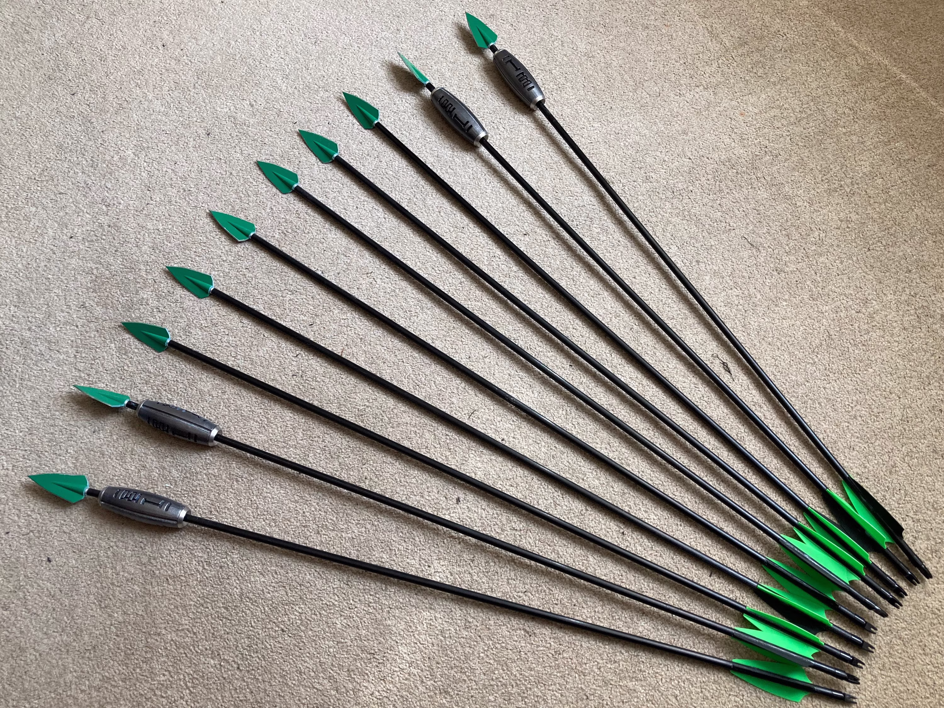 Arrow Season 1-8 Oliver Queen/Green Trick & Normal Arrows