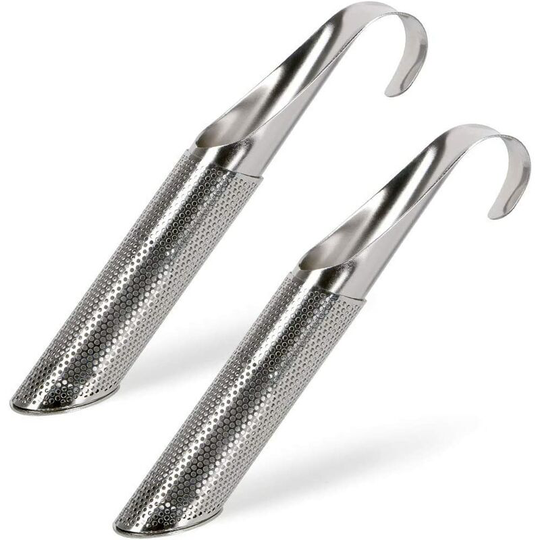 Osqi - Tea Infuser, 2 pcs Stainless Steel Tea Strainer Mesh Tea Filter Herb Infuser Tea Infuser Steeper Strainer for Loose Tea Leaf, Herbs or Spice
