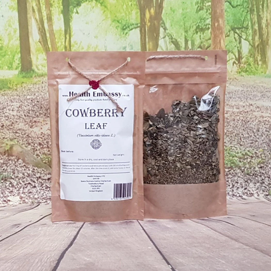 Cowberry Leaf/Vaccinium Vitis-Idaea L. - Vitis Idaeae Folium Health Embassy