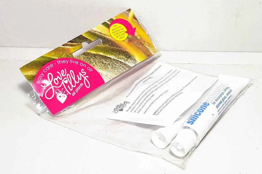 Air Plant Adhesive | Friendly Glue Attach Live Plants To Wood, Rocks, Reindeer Moss, Craft Work, Floral Decoration