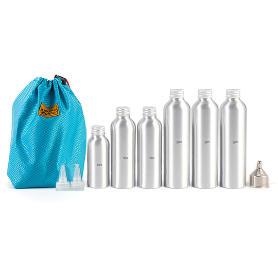 Outdoor Empty Seasoning Bottles Boxes Spice Shakers Jars with Storage Bag for Camping bbq Picnic, Type c - Type c