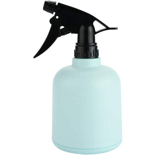 Plastic Plant Mister, Fine Mist Spray Bottle with Top Pump Trigger, Indoor Plant Watering Can Water Sprayer for Flowers Herbs Plants Home Garden