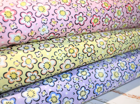 Four Seasons Floral Coordinate Fabric - Bthy