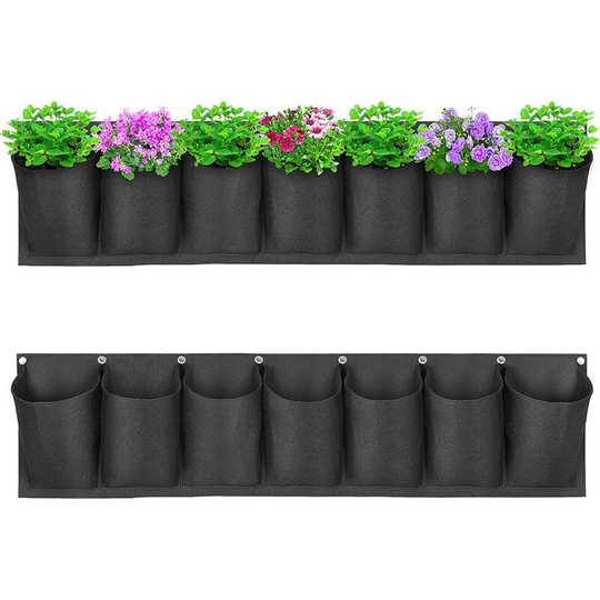 Grow Bag Grow Bags, Breathable Indoor Plant Bags, Practical and Durable Plant Bag Jjardin Planting Bag 7 Gallon 10 Gallon (10 Gallon, 3 Brown Packs)