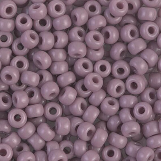 Miyuki Seed Beads 6/0 Opaque Mauve, 0410