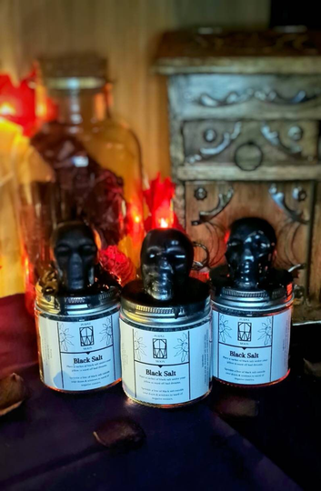 Witches Black Salt