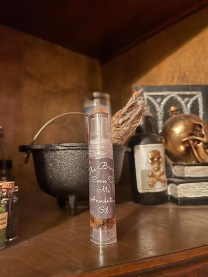 Purse Sprayer Anointing Oil Various Types