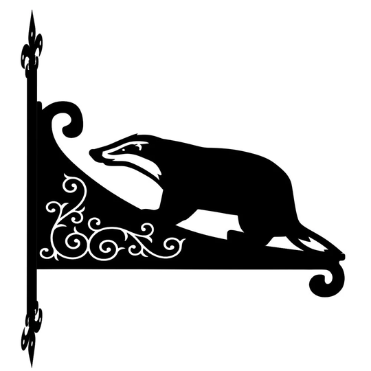 Badger Ornamental Scroll Hanging Bracket