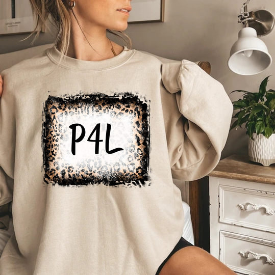 P4L Outer Banks Leopard Print Sweatshirt, Pouge For Life Sweater, Cheetah Pfl Shirt, Outer Banks Season 2, Be A Pouge, Christmas Gift