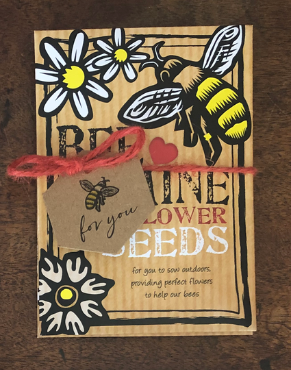 Bee Mine Gift Duo Pack Bee And Butterfly Friendly Seeds