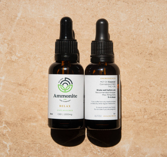 Unflavoured 1000mg 10 Ml CBD/ MCT Oil 10%