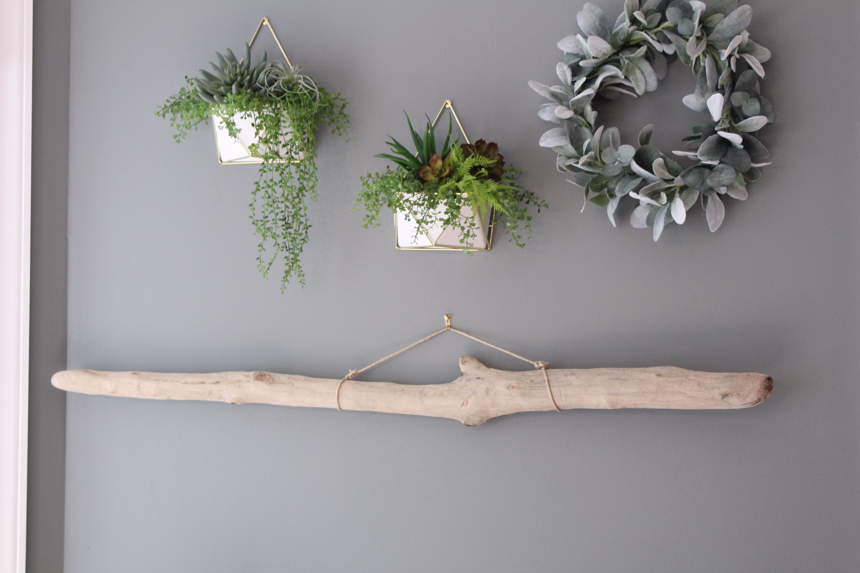 Large Driftwood Pole - Approx 47.5
