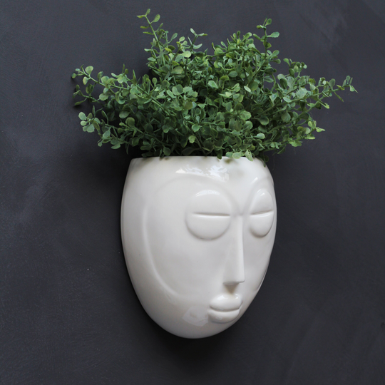 Round Face Planter
