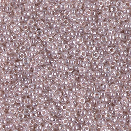 Miyuki Seed Beads 11/0 Lt. Mauve Ceylon , 0542-New