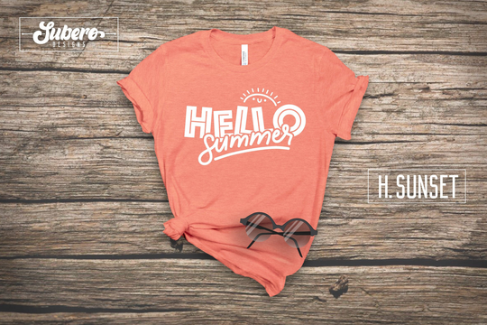Hello Summer Shirt, Lovers Season Shirt
